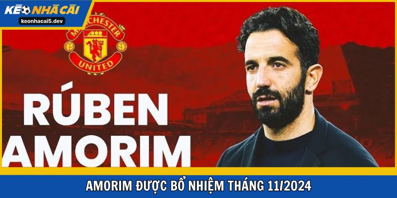 Vị HLV người Bồ được bổ nhiệm vào tháng 11/2024