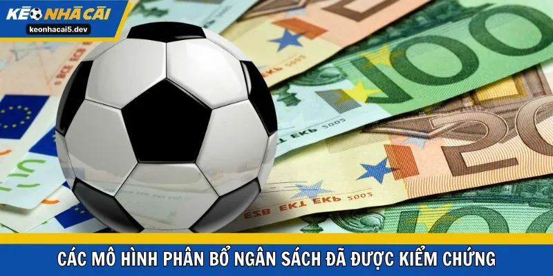 Các mô hình phân bổ ngân sách đã được kiểm chứng