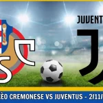 Cremonese vs Juventus