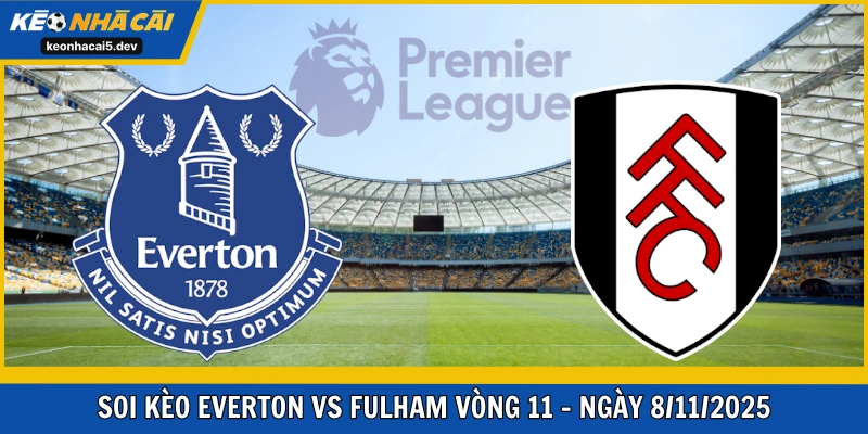 Everton vs Fulham