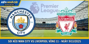 Man City vs Liverpool