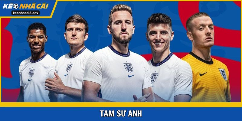 Tam Sư Anh với giấc mơ vô địch Euro còn dang dở
