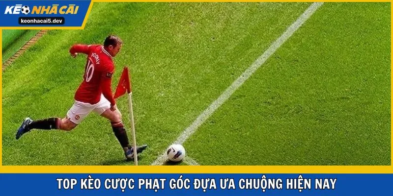 Top kèo cược phạt góc đựa ưa chuộng hiện nay