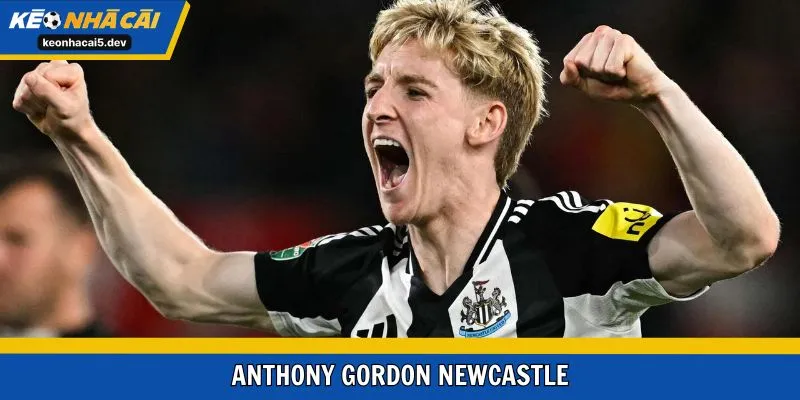Anthony Gordon Newcastle