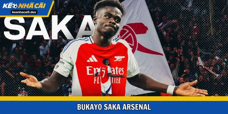 Bukayo Saka Arsenal