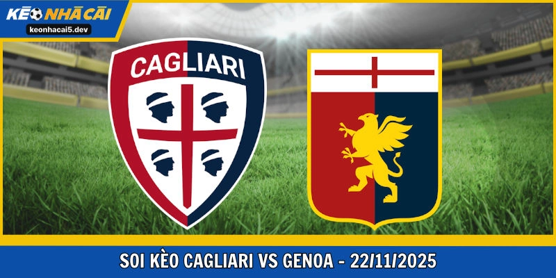 Cagliari vs Genoa