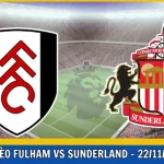 Fulham vs Sunderland