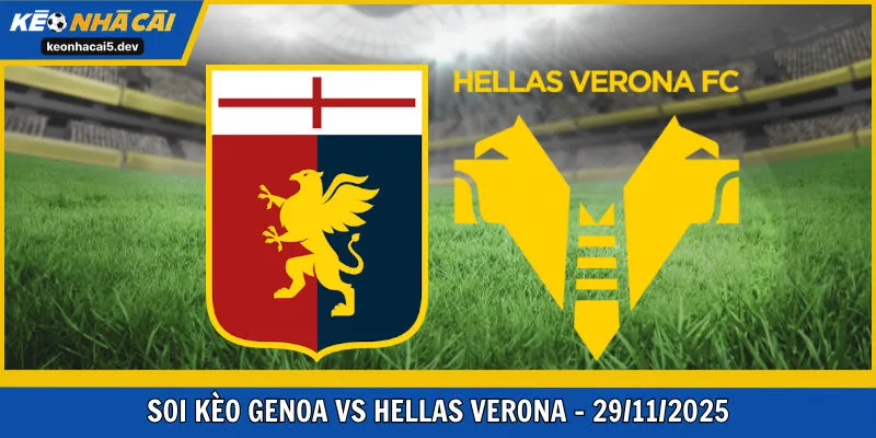 Genoa vs Hellas Verona