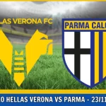 Hellas Verona Vs Parma