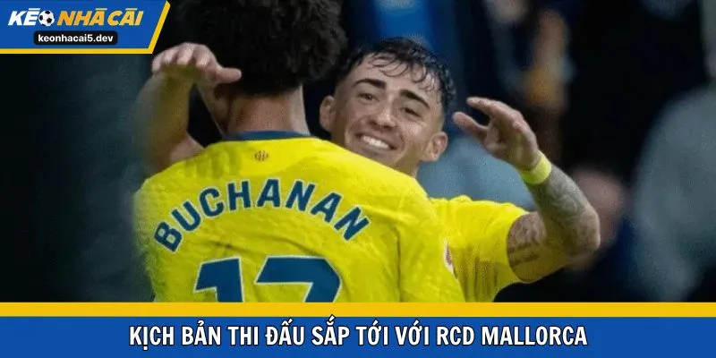 Kịch bản thi đấu sắp tới với RCD Mallorca
