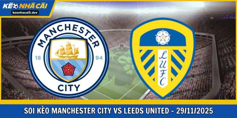 Manchester City vs Leeds United