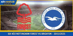 Nottingham Forest vs Brighton