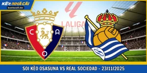 Osasuna vs Real Sociedad