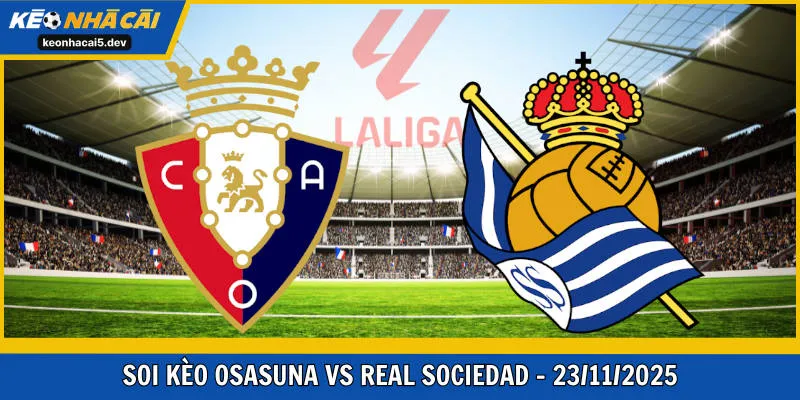 Osasuna vs Real Sociedad