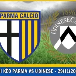 Parma vs Udinese