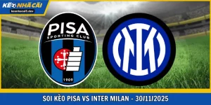 Pisa vs Inter Milan