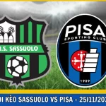 Sassuolo vs Pisa
