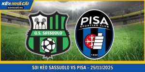 Sassuolo vs Pisa