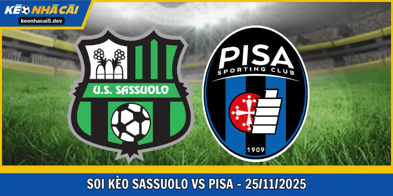 Sassuolo vs Pisa