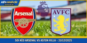 Arsenal vs Aston Villa