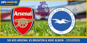 Arsenal vs Brighton & Hove Albion