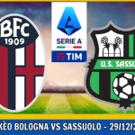 Bologna vs Sassuolo