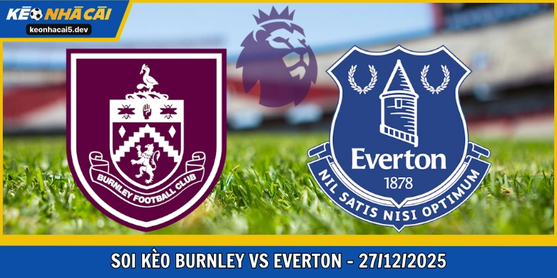 Burnley vs Everton