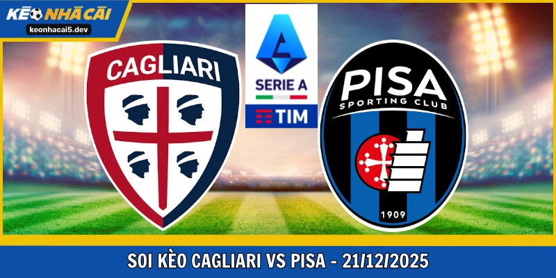 Cagliari vs Pisa