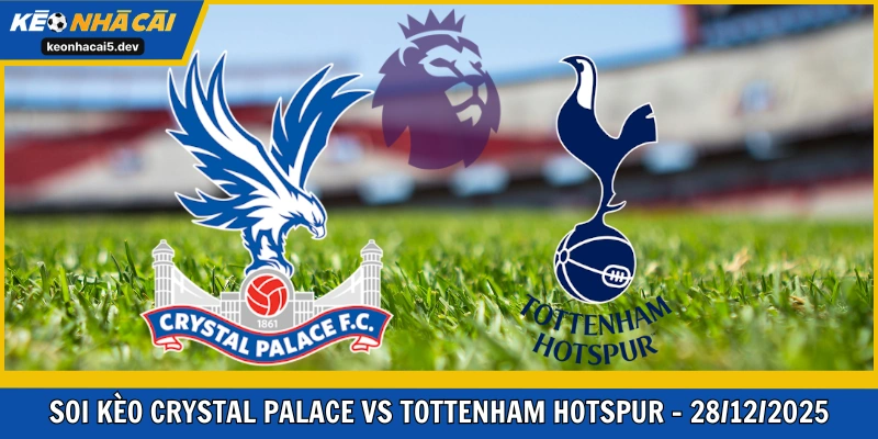 Crystal Palace vs Tottenham Hotspur