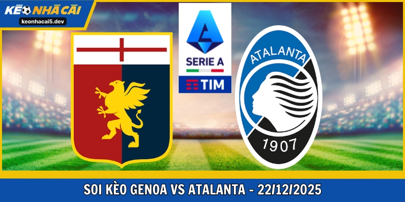 Genoa vs Atalanta