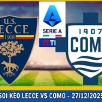 Lecce vs como