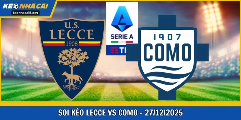 Lecce vs como