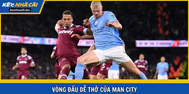 Man City quá vượt trội so với đối thủ vòng 17