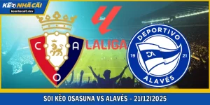 Osasuna vs Alavés