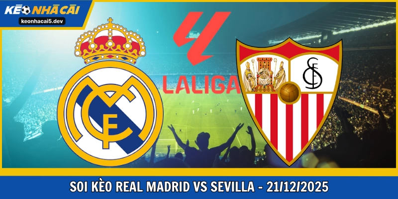 Real Madrid vs Sevilla