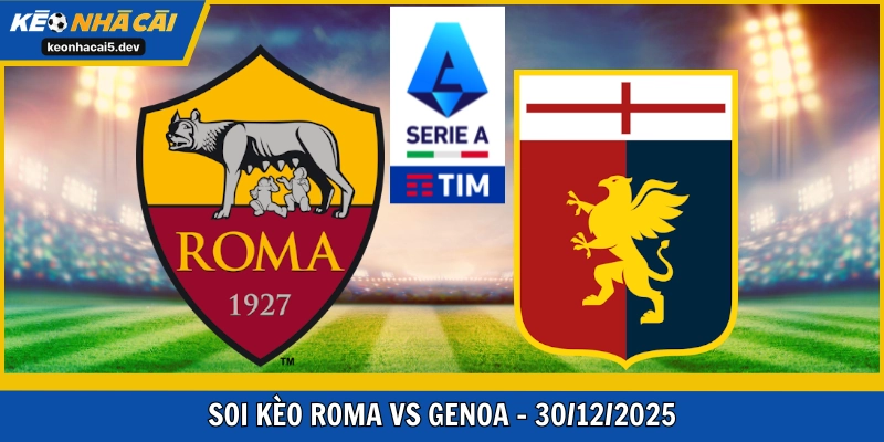 Roma vs Genoa