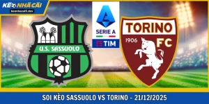 Sassuolo vs Torino