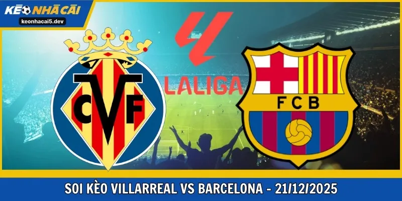Villarreal vs Barcelona